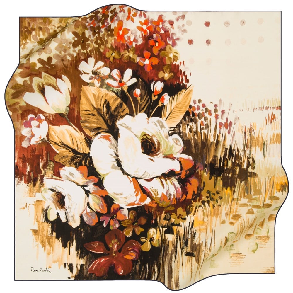 Pierre Cardin İpek Eşarp - 2020 İlkbahar-Yaz - 8031438-912 - Tivil