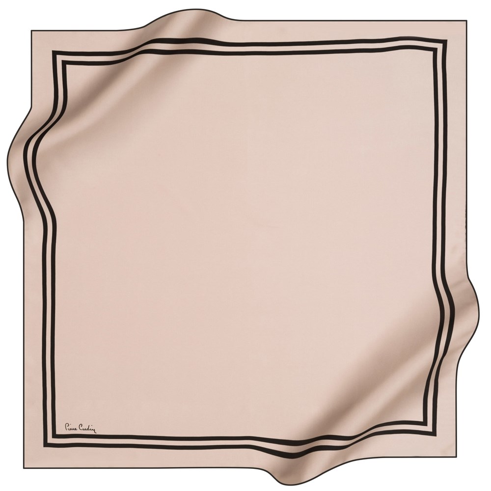 Pierre Cardin Silk Scarf - 2021 Spring-Summer - 8119230-317 - Satin