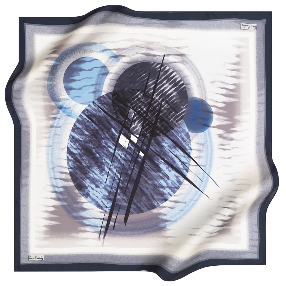 Pierre Cardin Silk Scarf - 2021 Spring-Summer - 8260230-322 - Satin