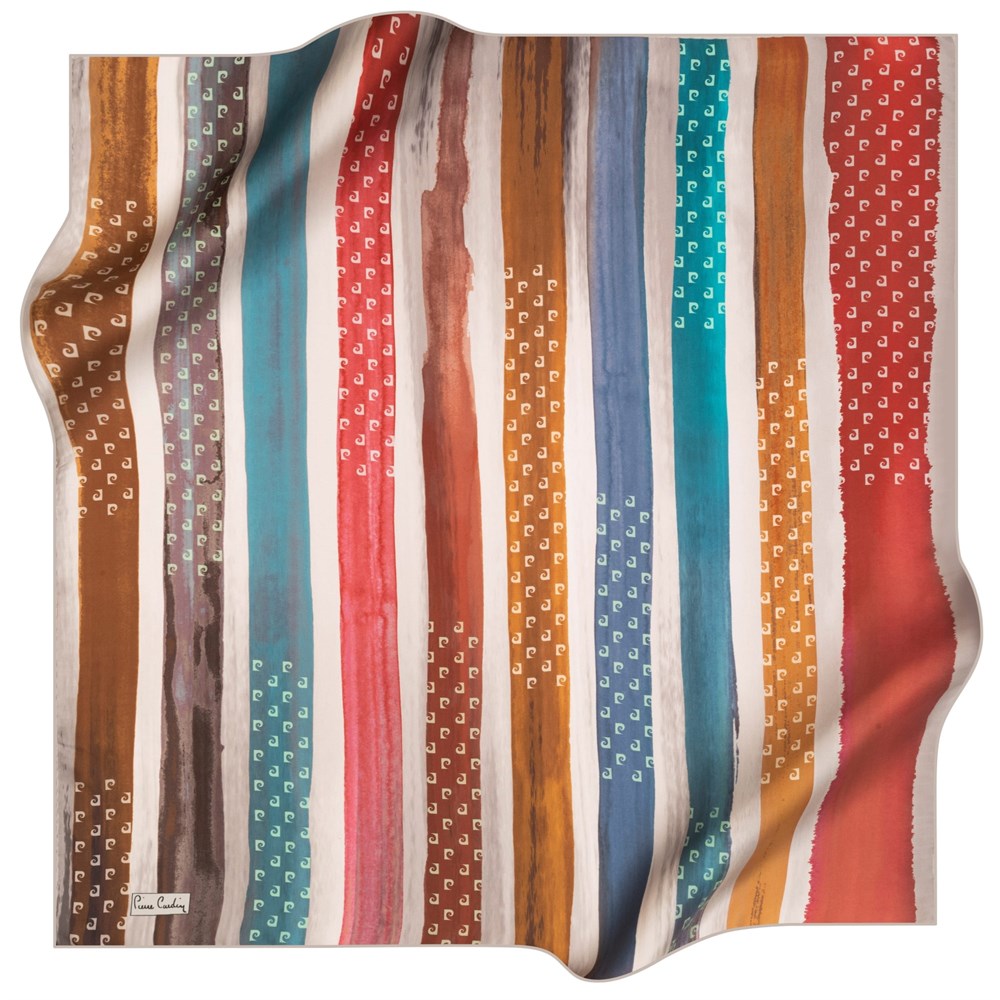 Pierre Cardin Silk Scarf - 2021 Spring-Summer - 8248438-932 - Twill