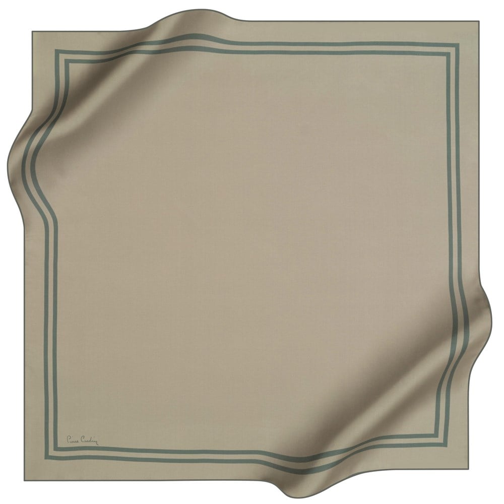 Pierre Cardin Silk Scarf - 2021 Spring-Summer - 8119230-351 - Satin
