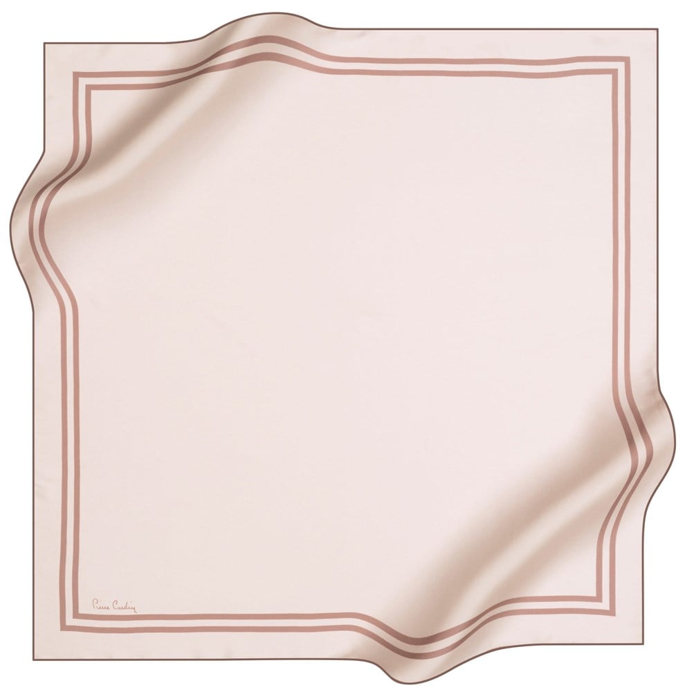 Pierre Cardin Silk Scarf - 2021 Spring-Summer - 8119438-991 - Twill