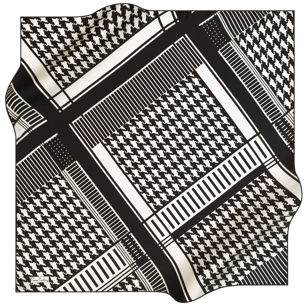 Pierre Cardin Silk Scarf - 2021 Spring-Summer - 8162438-911 - Twill