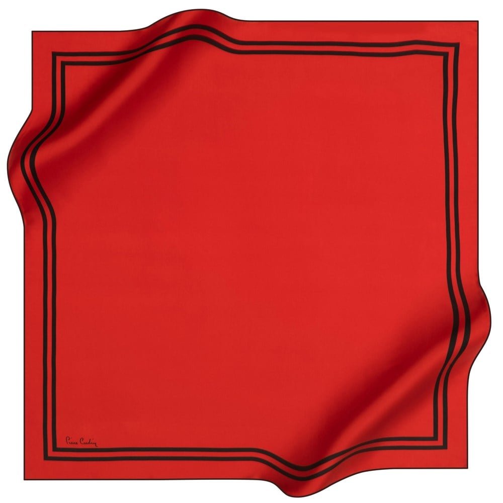 Pierre Cardin Silk Scarf - 2021 Spring-Summer - 8119230-318 - Satin