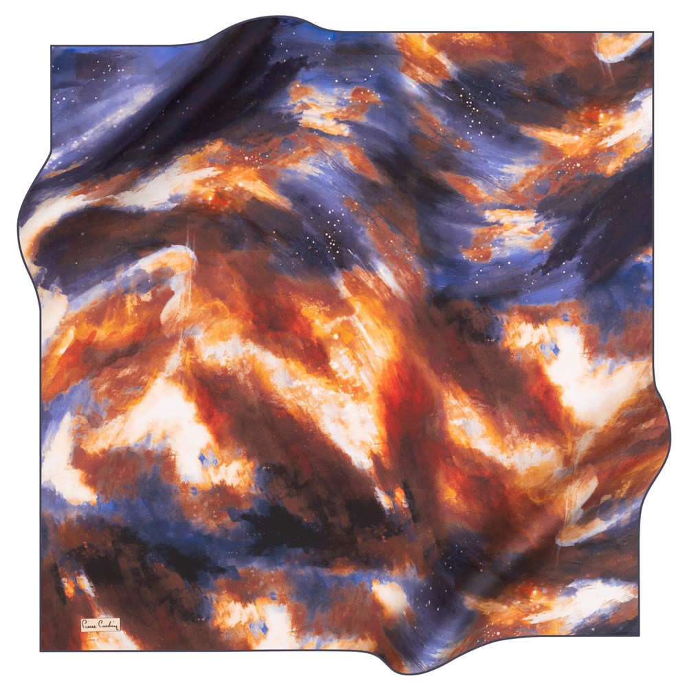 Pierre Cardin Silk Scarf - 2021 Spring-Summer - 7955230-321 - Satin