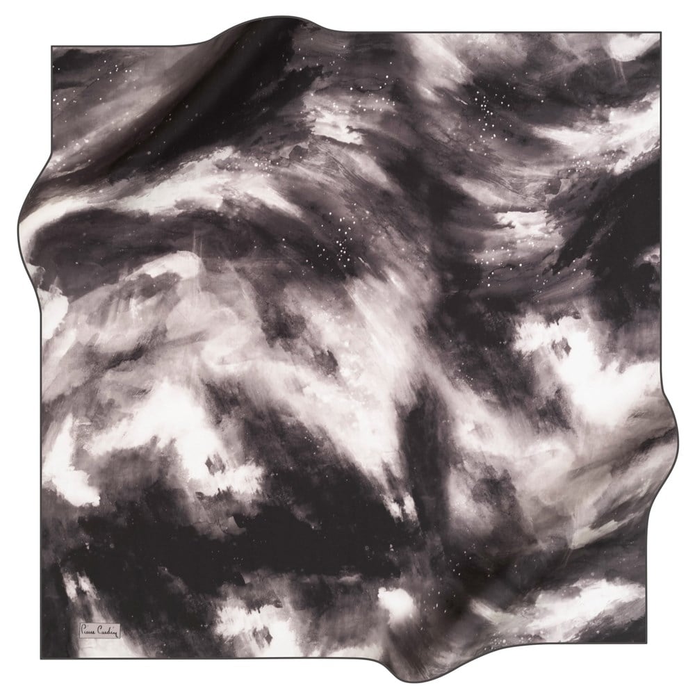 Pierre Cardin Silk Scarf - 2021 Spring-Summer - 7955230-312 - Satin