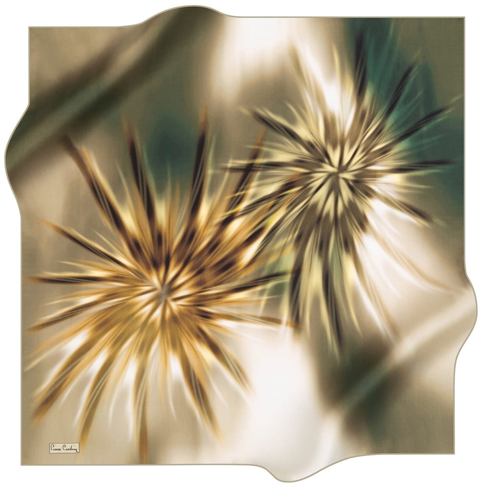 Pierre Cardin Silk Scarf - 2021 Spring-Summer - 8299230-351 - Satin