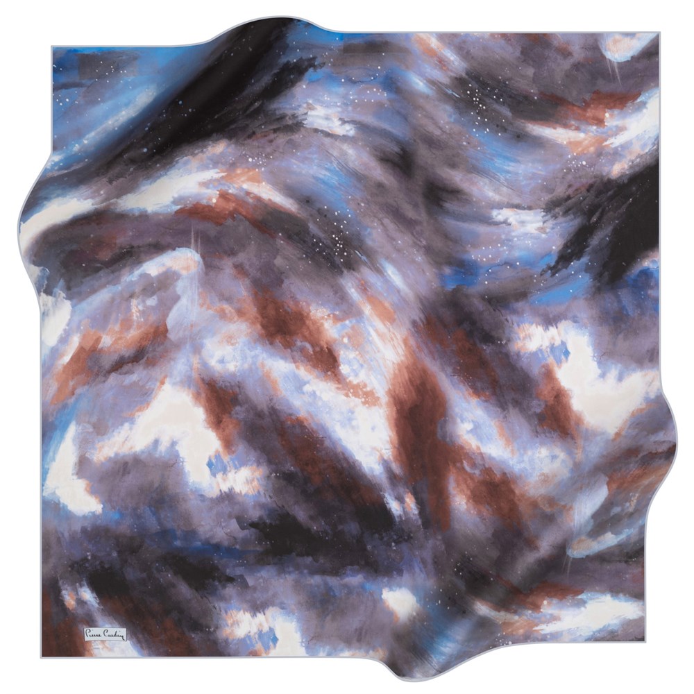 Pierre Cardin Silk Scarf - 2021 Spring-Summer - 7955230-322 - Satin