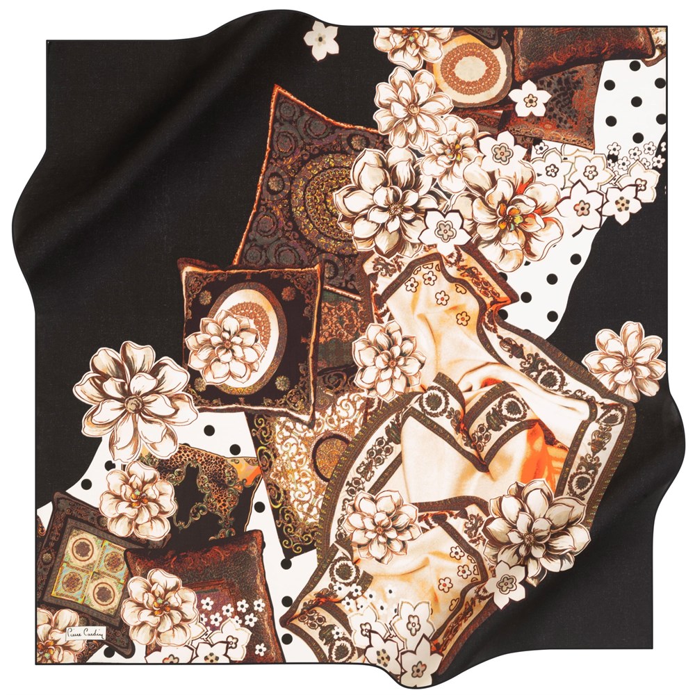Pierre Cardin Silk Scarf - 2021 Spring-Summer - 8209438-912 - Twill
