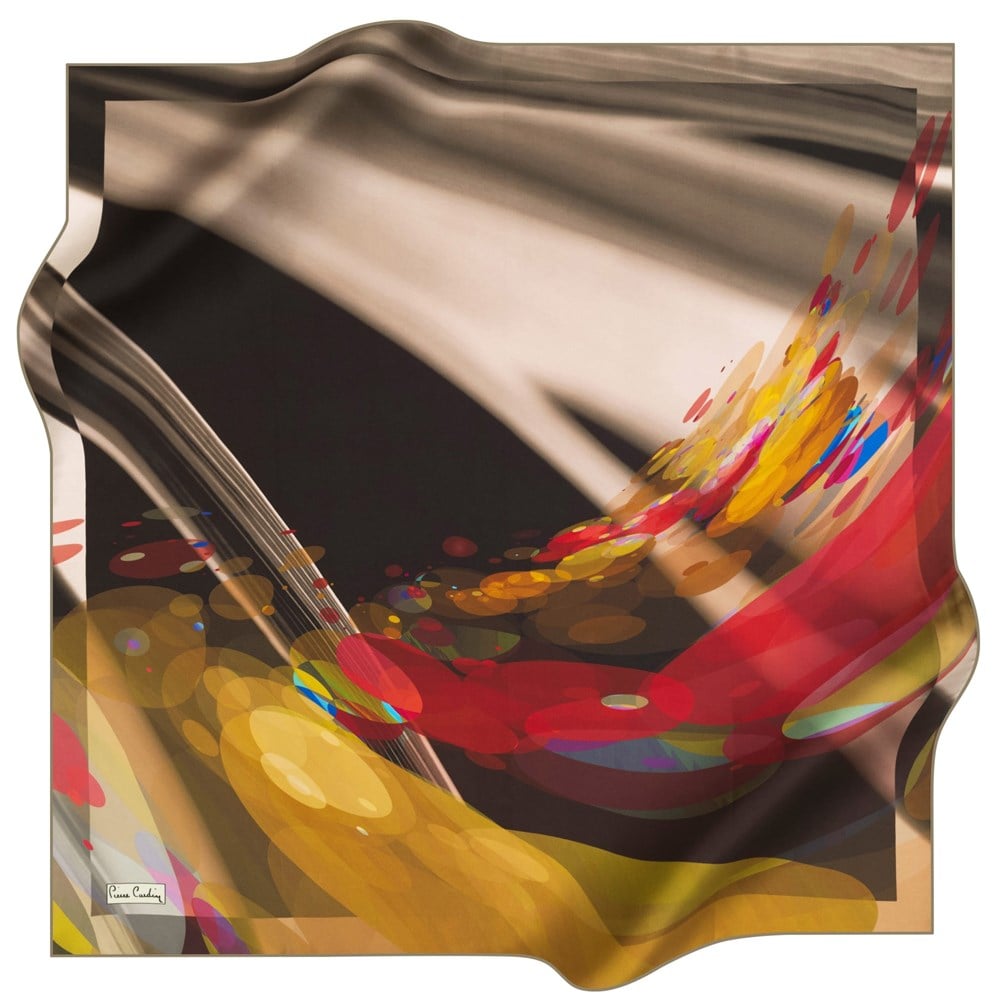 Pierre Cardin Silk Scarf - 2021 Spring-Summer - 8232438-951 - Twill