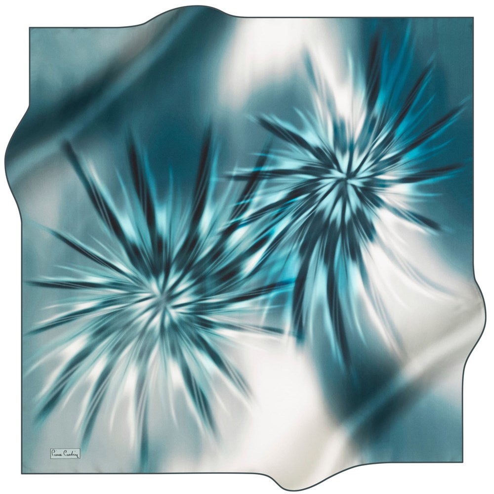 Pierre Cardin Silk Scarf - 2021 Spring-Summer - 8299438-953 - Twill