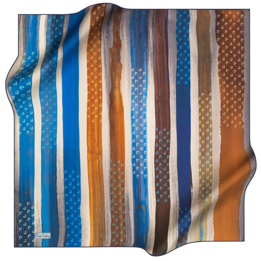 Pierre Cardin Silk Scarf - 2021 Spring-Summer - 8248230-322 - Satin