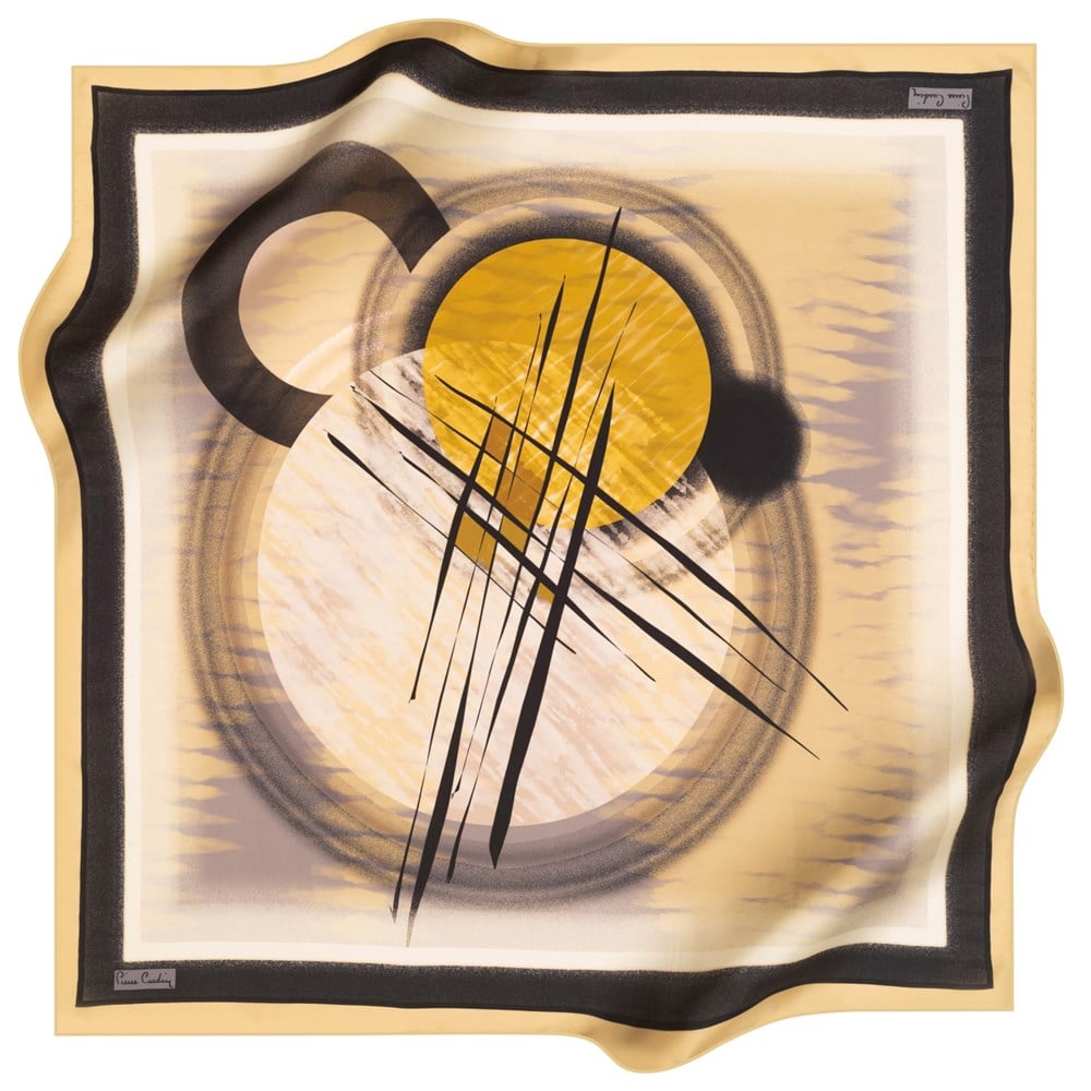 Pierre Cardin Silk Scarf - 2021 Spring-Summer - 8260230-361 - Satin