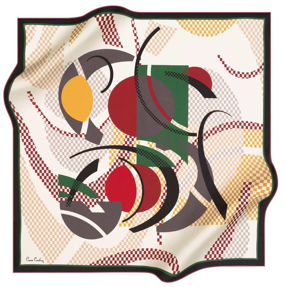 Pierre Cardin İpek Eşarp - 2021 İlkbahar-Yaz - 8265438-942 - Tivil