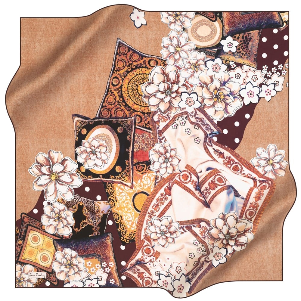 Pierre Cardin İpek Eşarp - 2021 İlkbahar-Yaz - 8209230-341 - Sura