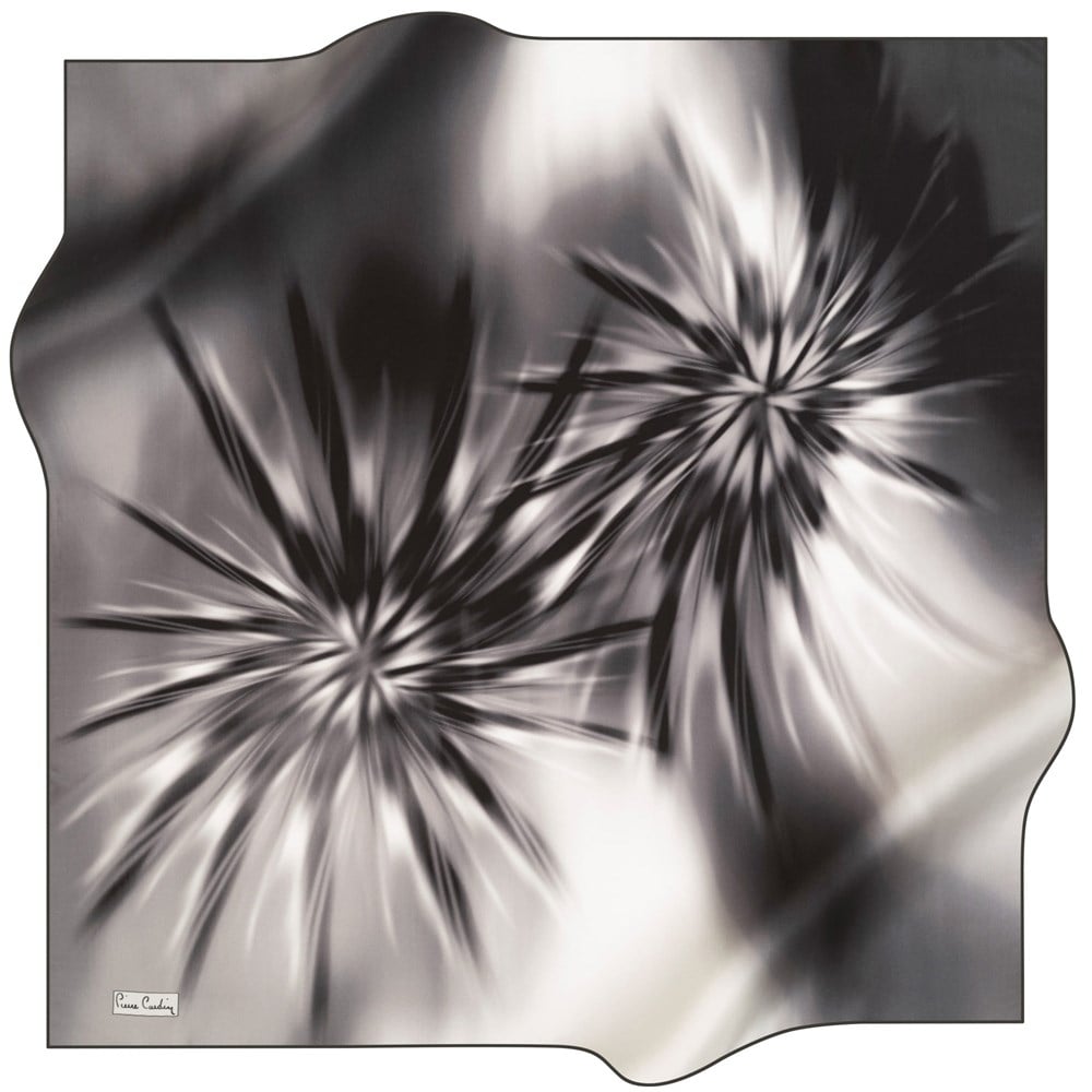Pierre Cardin Silk Scarf - 2021 Spring-Summer - 8299230-311 - Satin