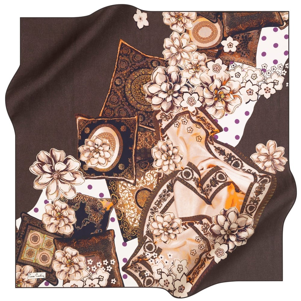 Pierre Cardin Silk Scarf - 2021 Spring-Summer - 8209438-911 - Twill