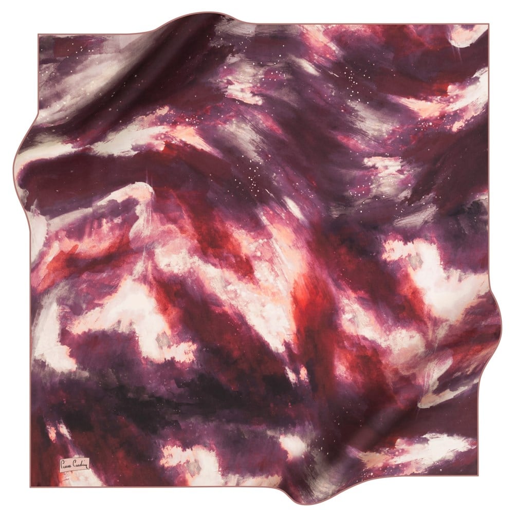 Pierre Cardin Silk Scarf - 2021 Spring-Summer - 7955438-991 - Twill