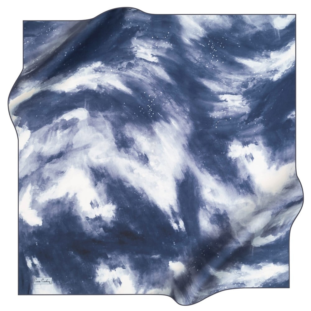 Pierre Cardin Silk Scarf - 2021 Spring-Summer - 7955230-324 - Satin