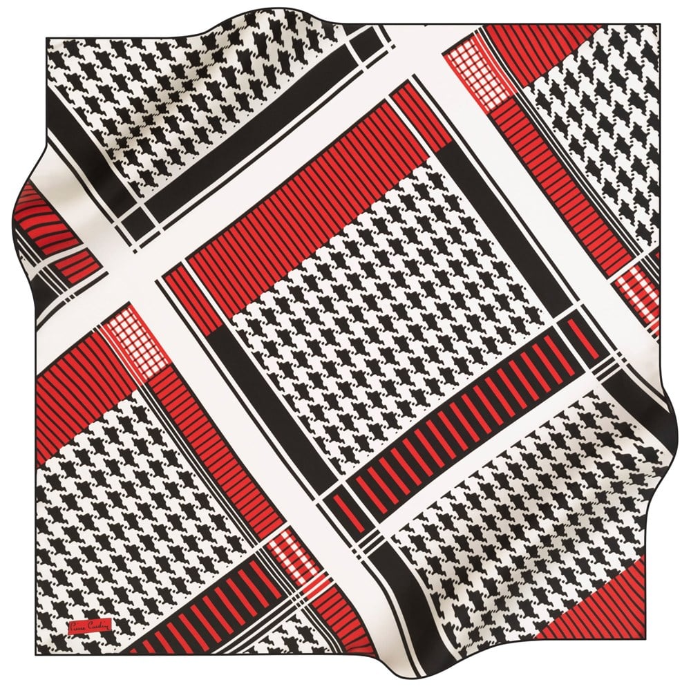 Pierre Cardin Silk Scarf - 2021 Spring-Summer - 8162438-914 - Twill