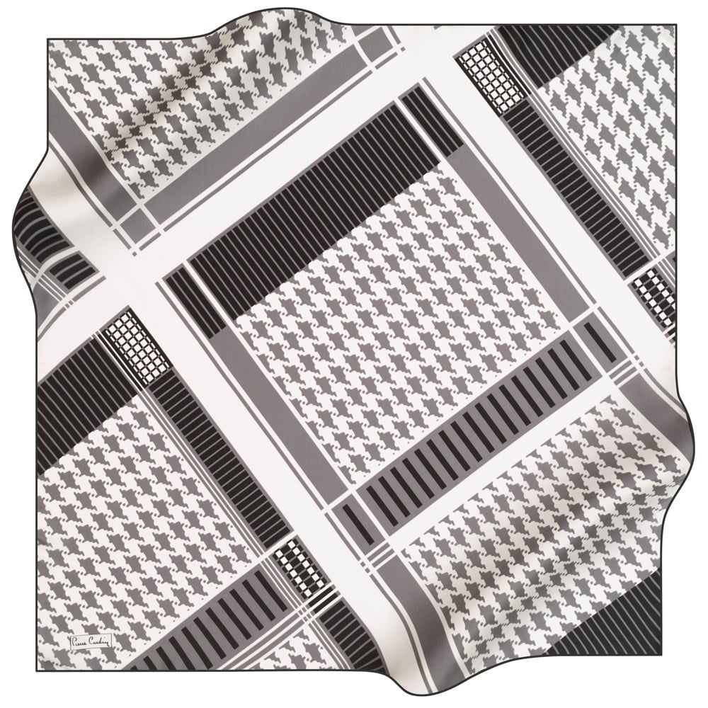 Pierre Cardin Silk Scarf - 2021 Spring-Summer - 8162230-315 - Satin