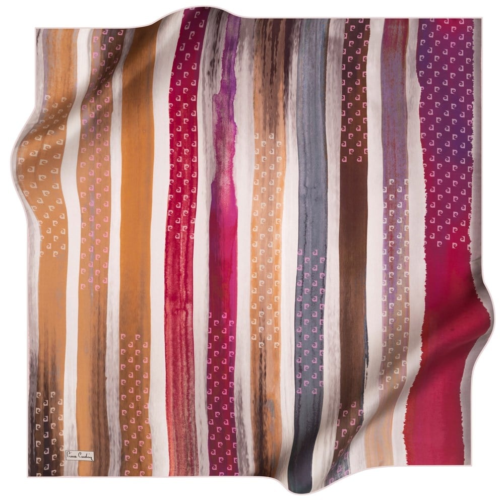 Pierre Cardin Silk Scarf - 2021 Spring-Summer - 8248230-391 - Satin