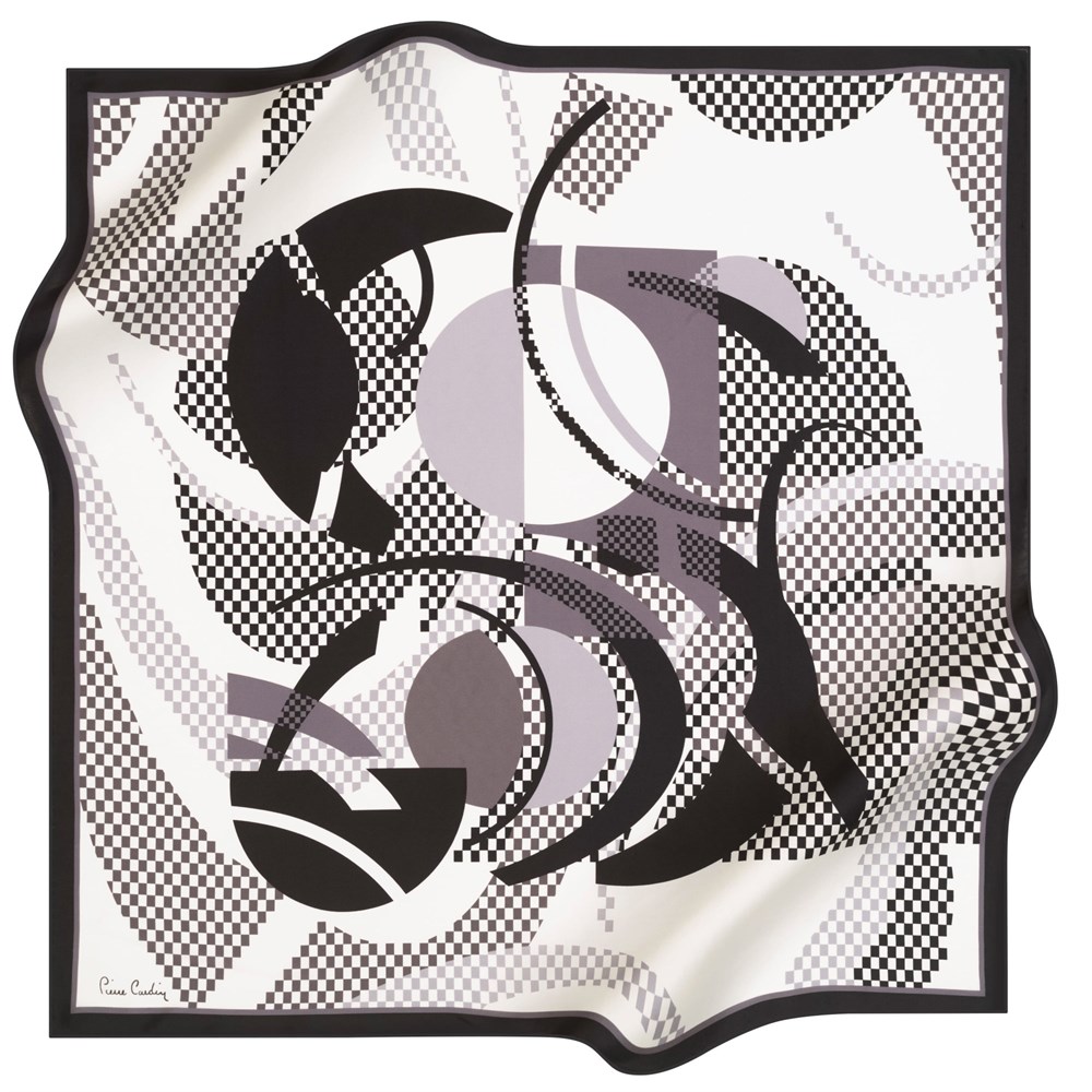 Pierre Cardin İpek Eşarp - 2021 İlkbahar-Yaz - 8265230-371 - Sura