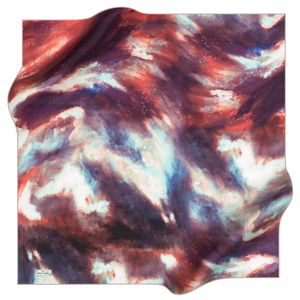 Pierre Cardin Silk Scarf - 2021 Spring-Summer - 7955230-392 - Satin