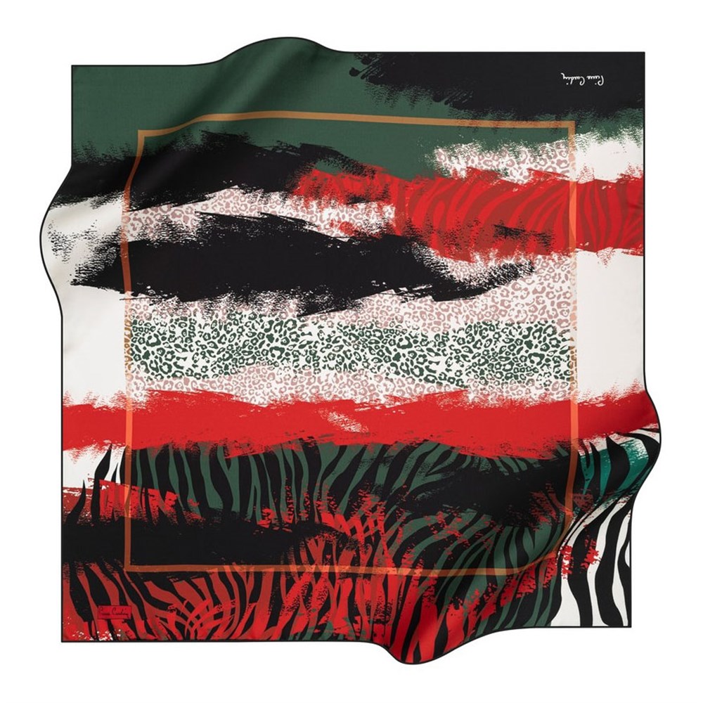 Pierre Cardin Silk Scarf - 2021/2022 Fall-Winter - 8326438-912 - Twill