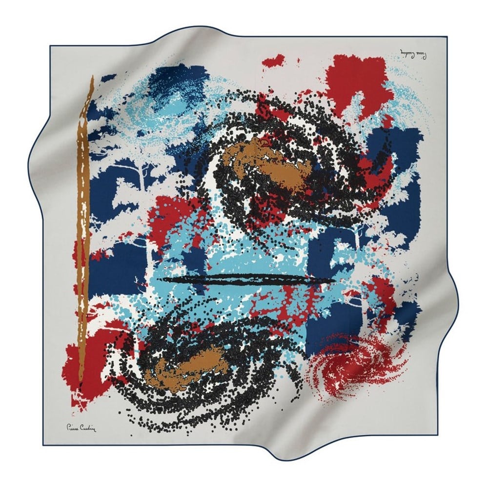 Pierre Cardin Silk Scarf - 2021/2022 Fall-Winter - 8397438-922 - Twill
