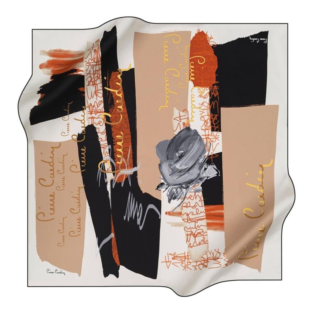 Pierre Cardin Silk Scarf - 2021/2022 Fall-Winter - 8370230-313 - Satin