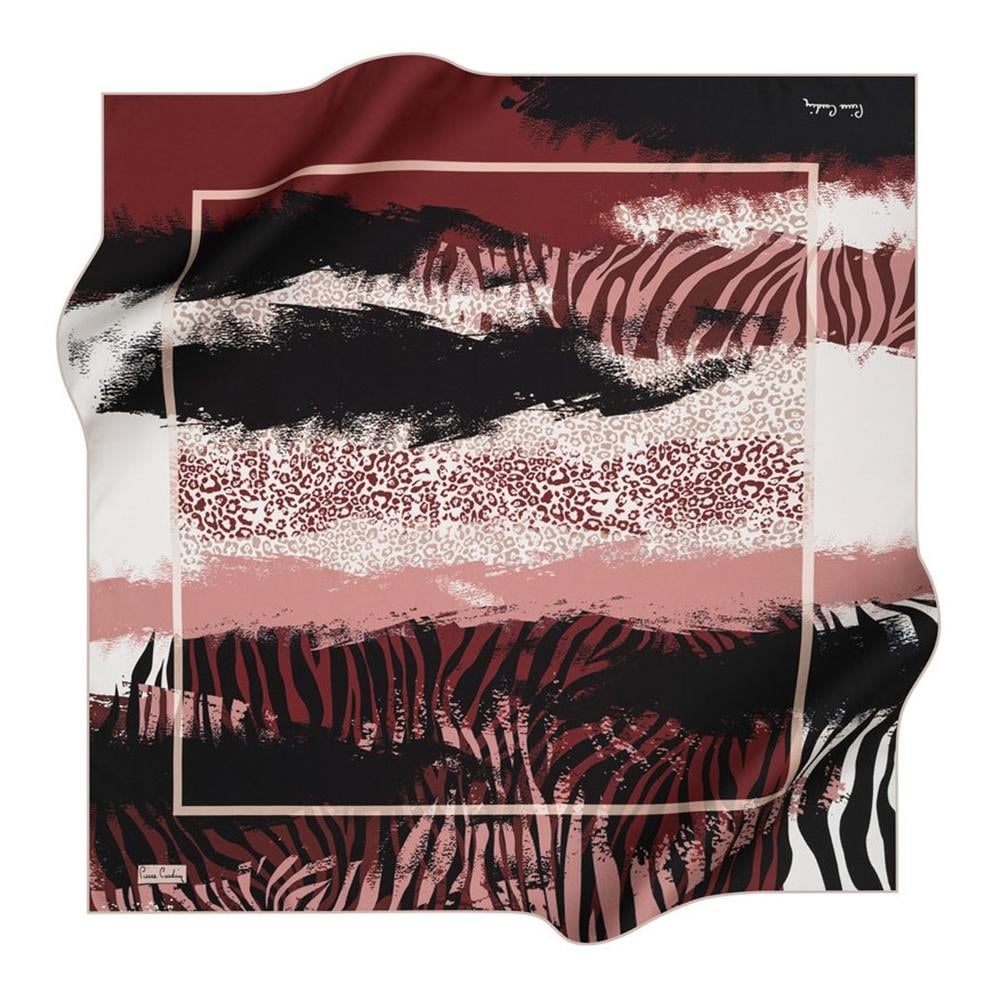 Pierre Cardin Silk Scarf - 2021/2022 Fall-Winter - 8326230-392 - Satin