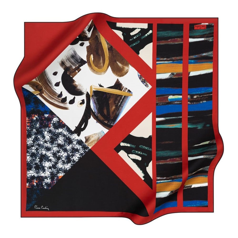 Pierre Cardin İpek Eşarp - 2021/2022 Sonbahar-Kış - 8394230-313 - Sura