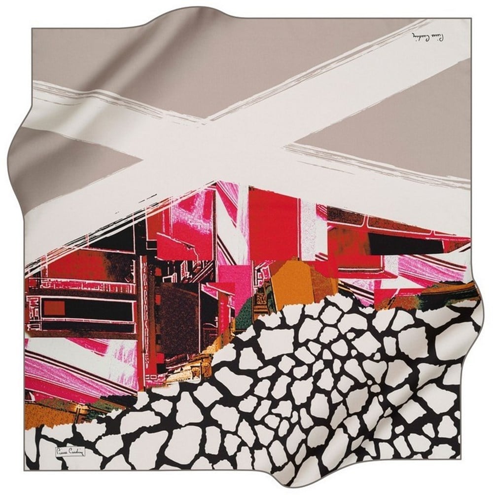 Pierre Cardin Silk Scarf - 2021/2022 Fall-Winter - 8418438-931 - Twill