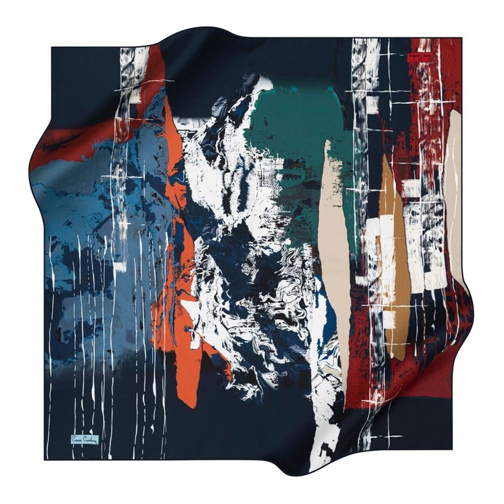 Pierre Cardin Silk Scarf - 2021/2022 Fall-Winter - 8390438-921 - Twill