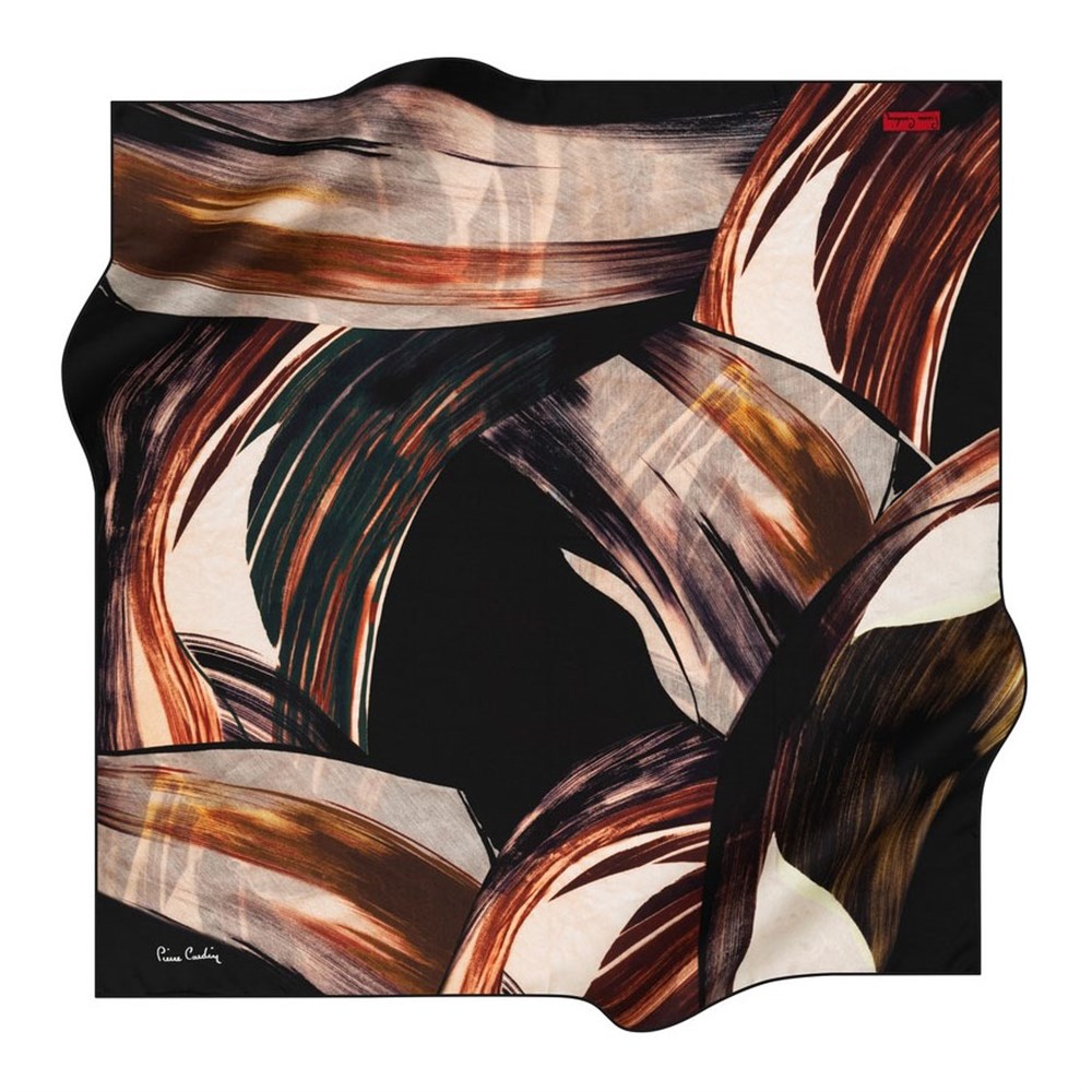 Pierre Cardin Silk Scarf - 2021/2022 Fall-Winter - 8385438-915 - Twill