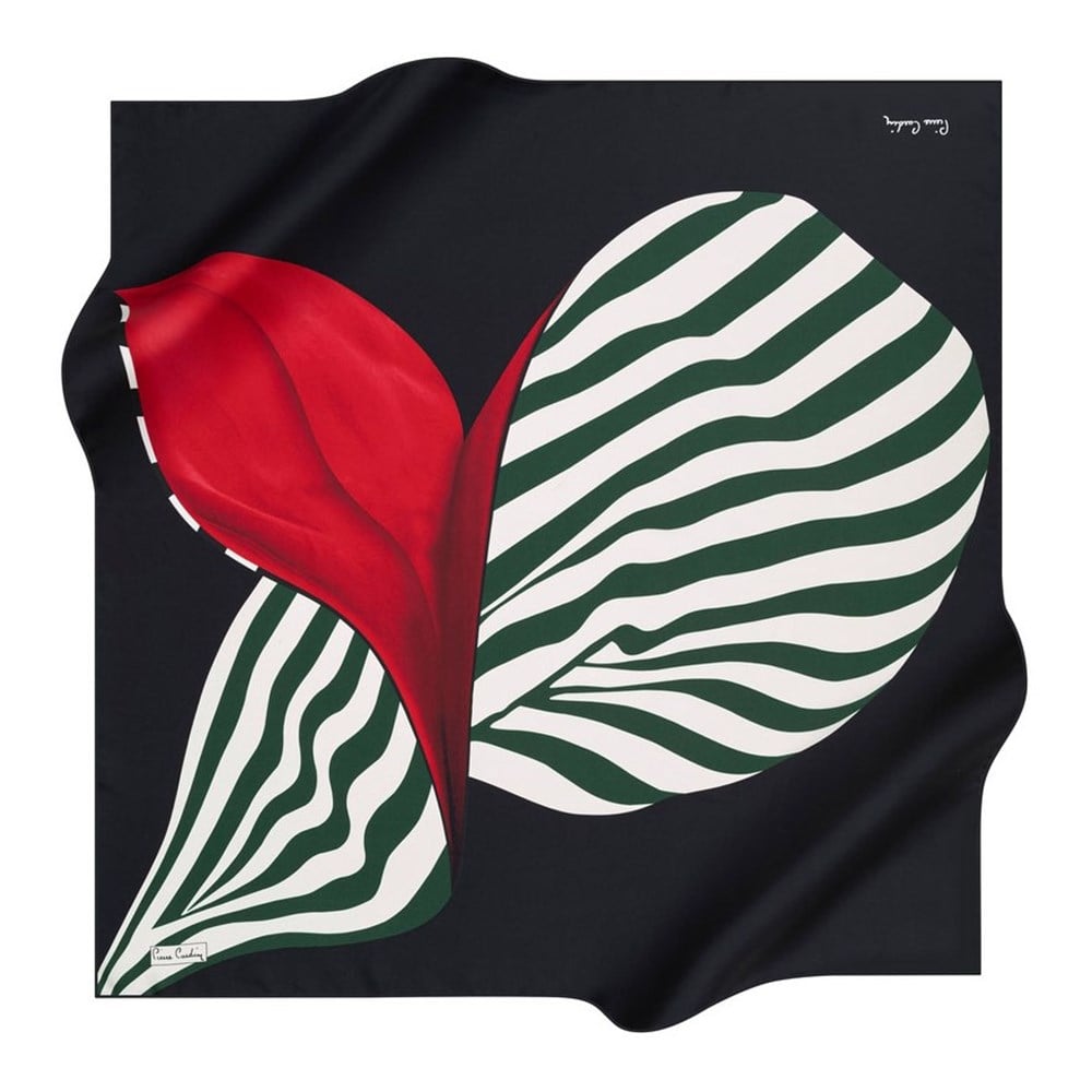 Pierre Cardin Silk Scarf - 2021/2022 Fall-Winter - 8407230-312 - Satin