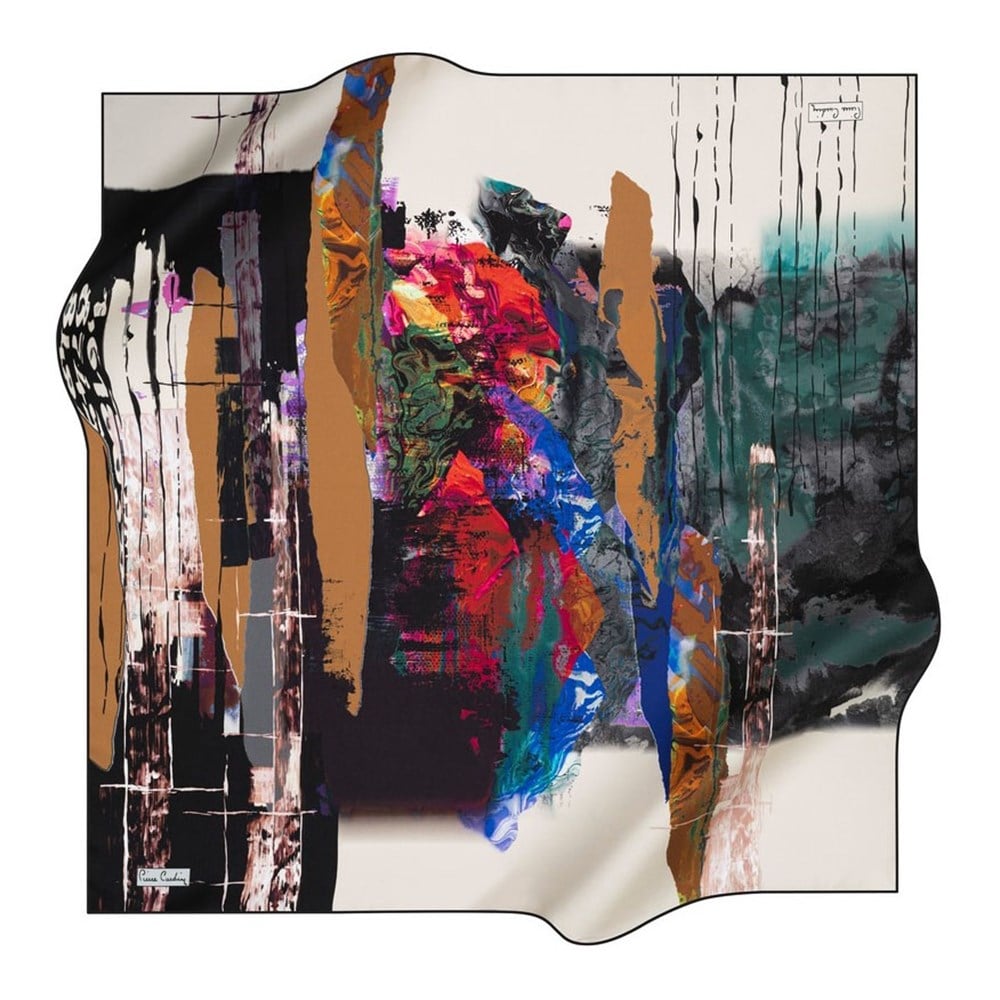 Pierre Cardin Silk Scarf - 2021/2022 Fall-Winter - 8390438-913 - Twill