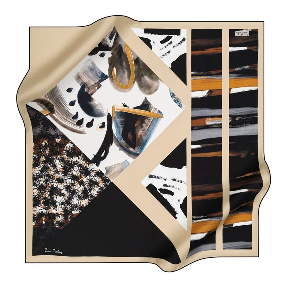 Pierre Cardin Silk Scarf - 2021/2022 Fall-Winter - 8394438-914 - Twill