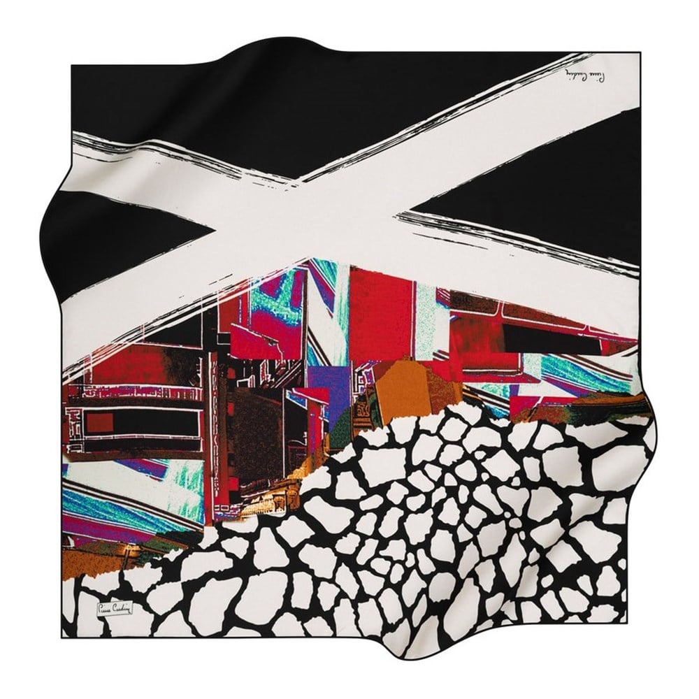 Pierre Cardin İpek Eşarp - 2021/2022 Sonbahar-Kış - 8418230-312 - Sura