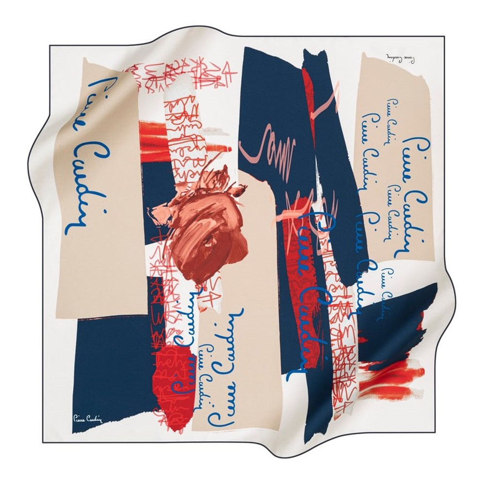 Pierre Cardin İpek Eşarp - 2021/2022 Sonbahar-Kış - 8370438-921 - Tivil