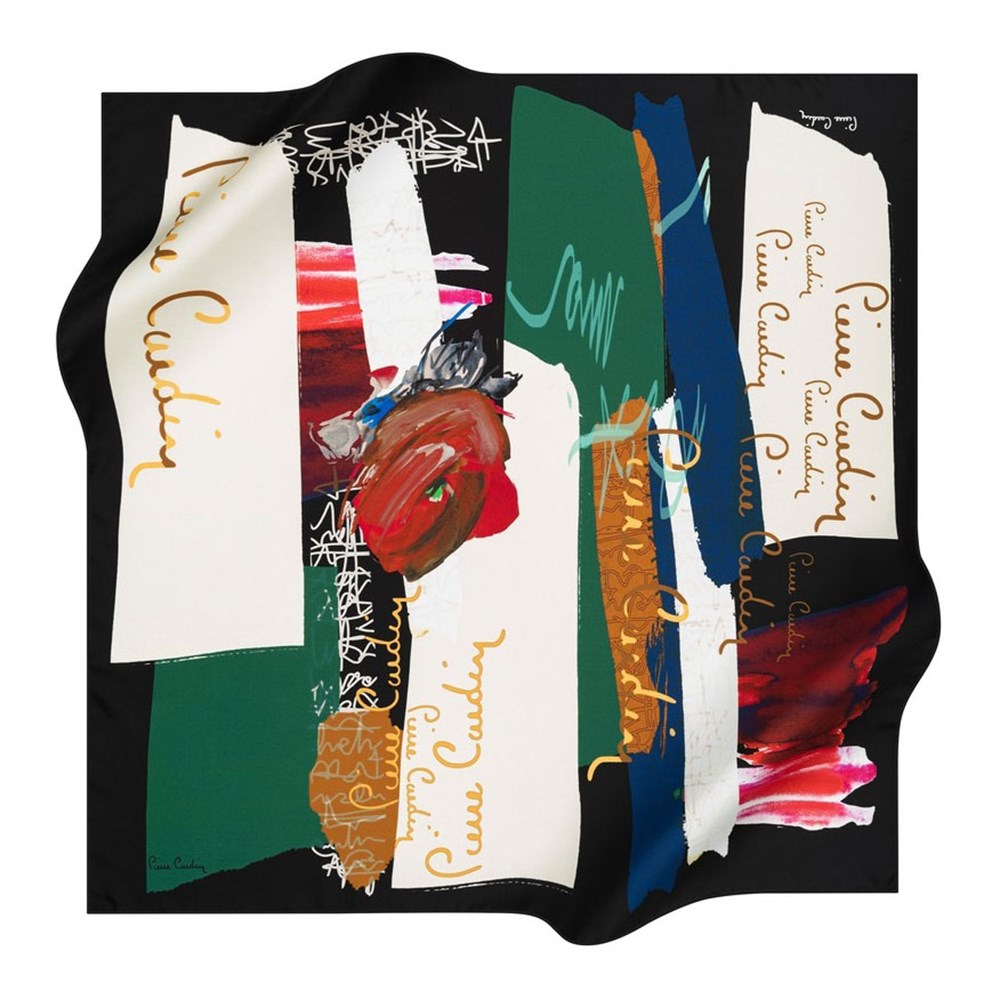 Pierre Cardin İpek Eşarp - 2021/2022 Sonbahar-Kış - 8370438-911 - Tivil