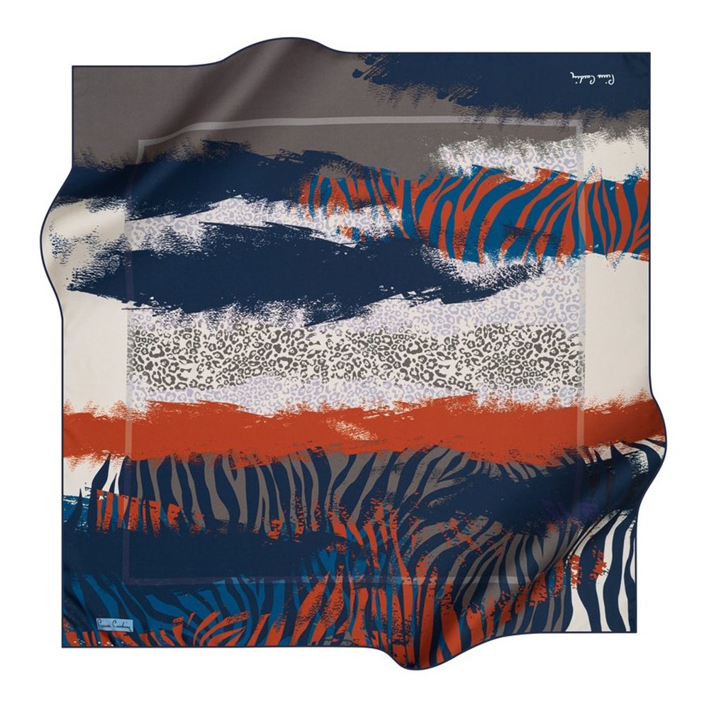 Pierre Cardin Silk Scarf - 2021/2022 Fall-Winter - 8326230-321 - Satin