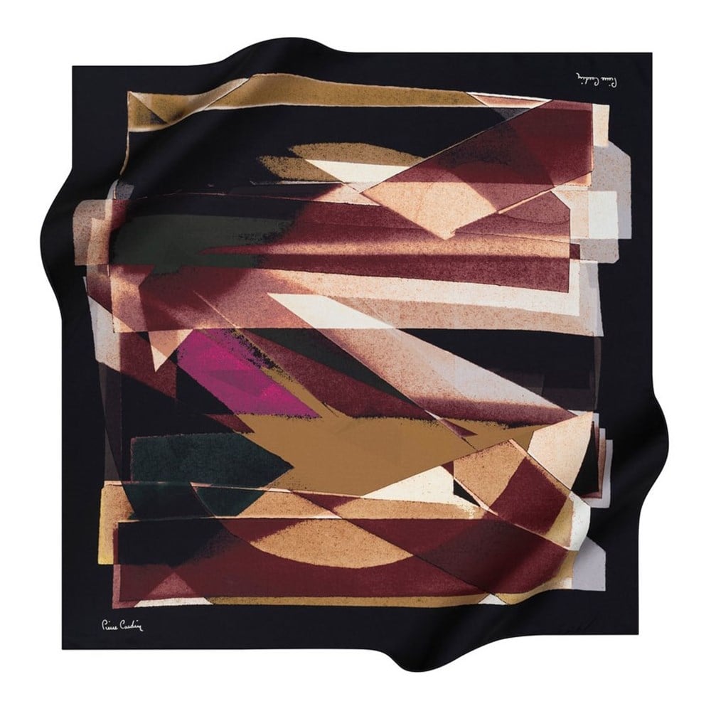 Pierre Cardin Silk Scarf - 2021/2022 Fall-Winter - 8340438-912 - Twill
