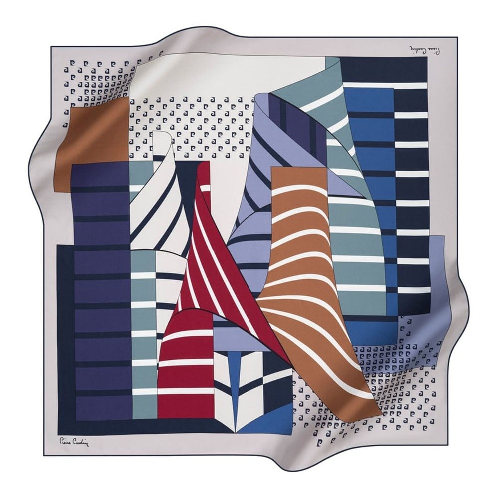 Pierre Cardin Silk Scarf - 2021/2022 Fall-Winter - 8415438-924 - Twill