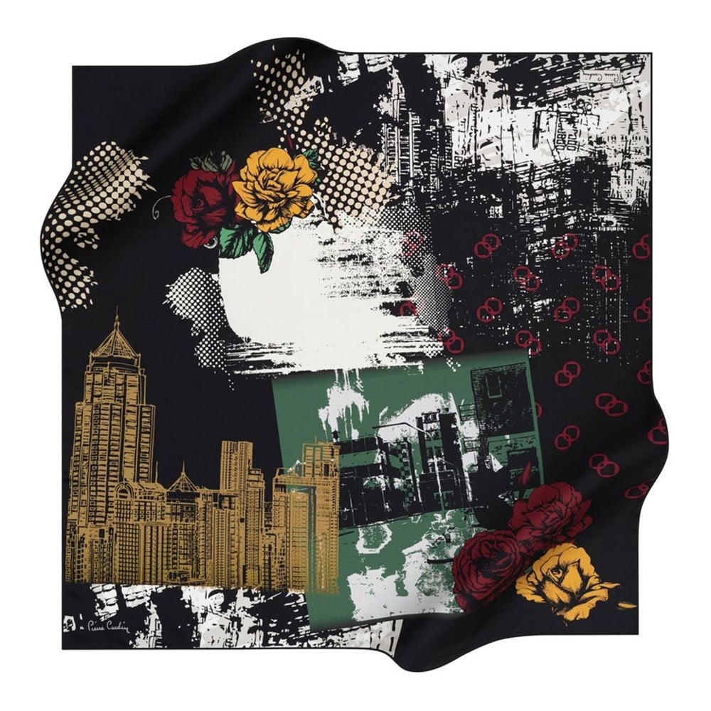 Pierre Cardin İpek Eşarp - 2021/2022 Sonbahar-Kış - 8392230-314 - Sura