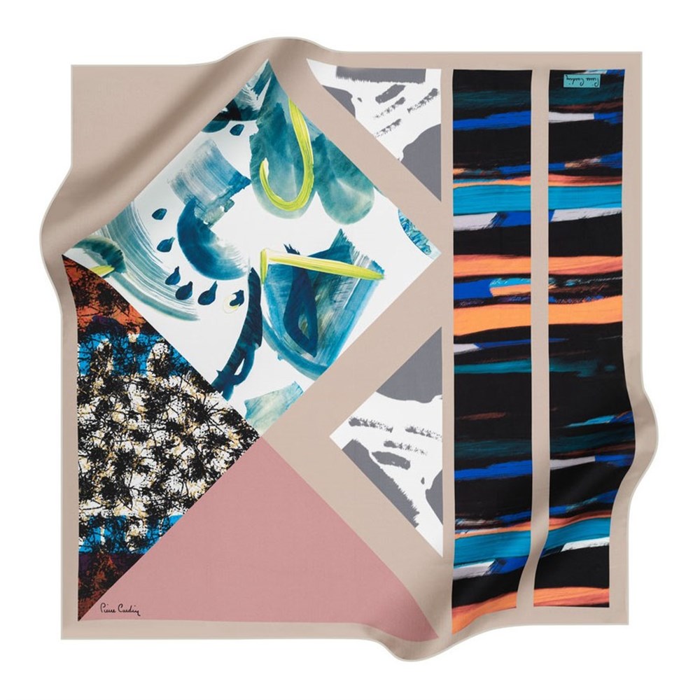 Pierre Cardin İpek Eşarp - 2021/2022 Sonbahar-Kış - 8394230-331 - Sura