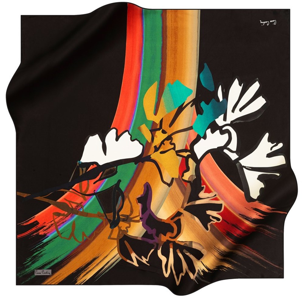 Pierre Cardin İpek Eşarp - 2022 İlkbahar-Yaz - 7502438-911 - Tivil