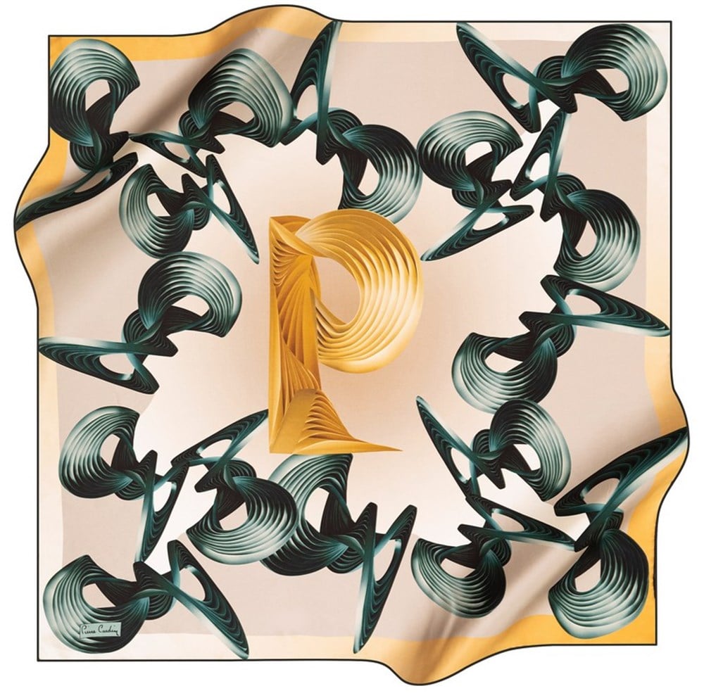 Pierre Cardin İpek Eşarp - 2022 İlkbahar-Yaz - 7017438-913 - Tivil