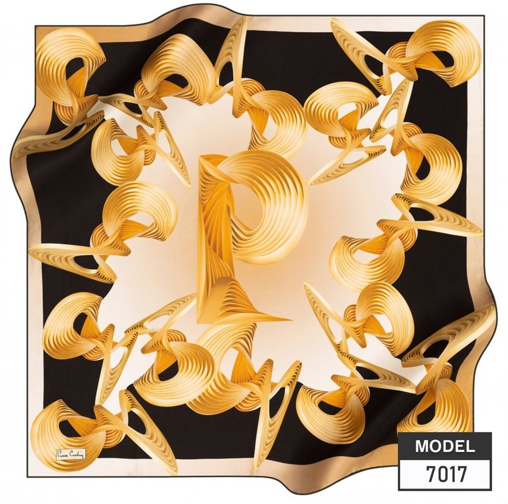 Pierre Cardin Silk Scarf - 2022 Spring-Summer - 7017230-311 - Satin